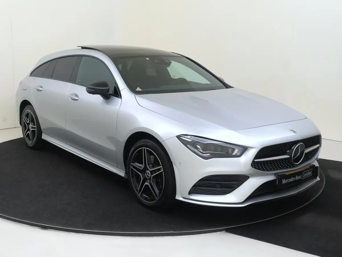 250 e AMG Line / Panoramadak/ Night/ Sfeerverlichting/ DC Lader