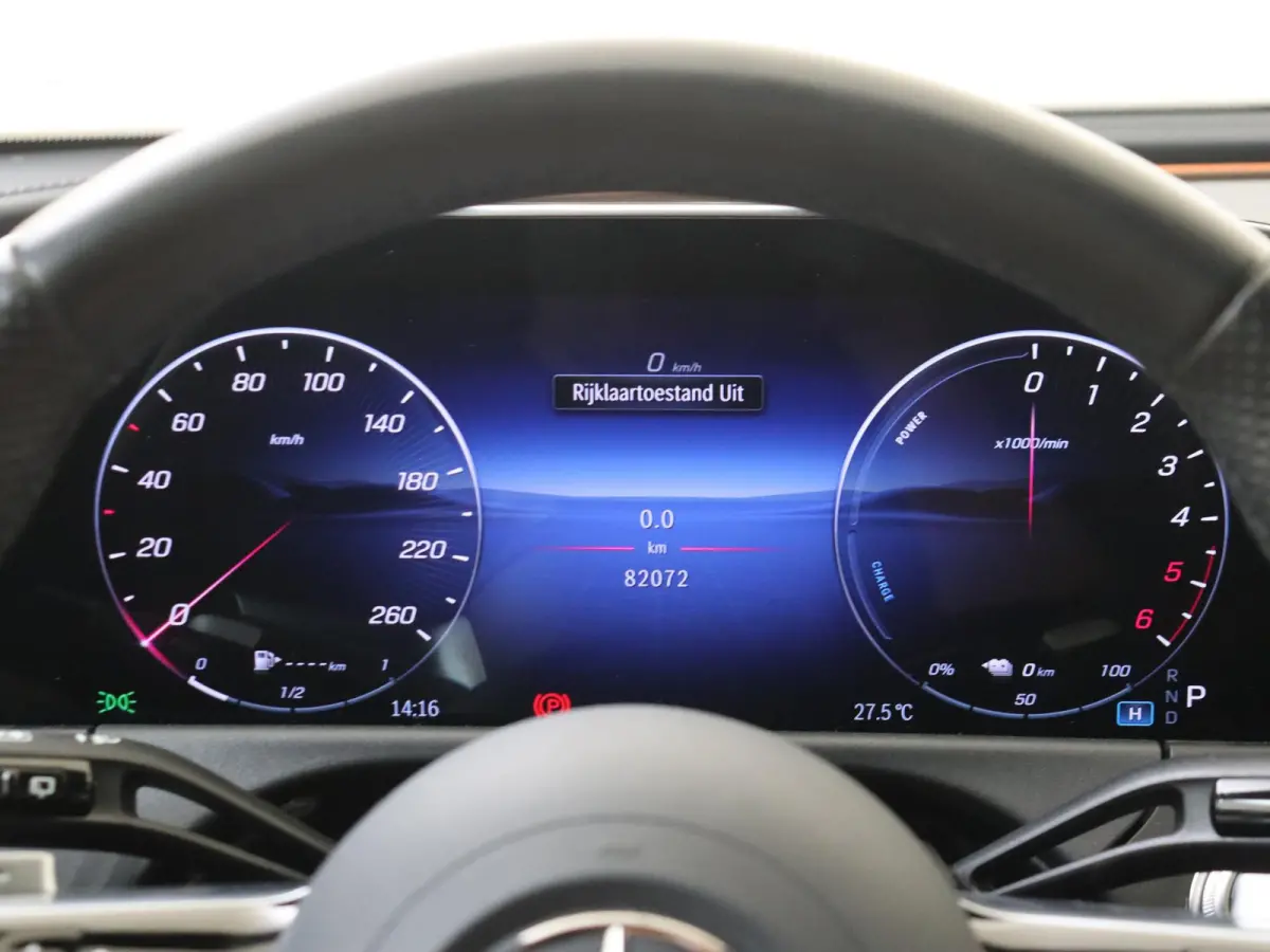300 de AMG Line / Night/ 19 inch/ Nappa leder