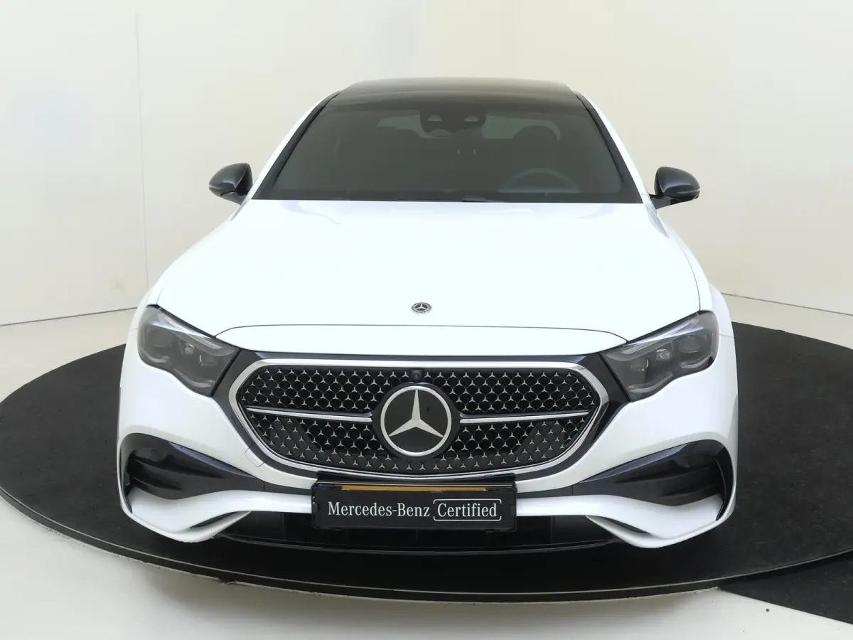 400 e 4MATIC AMG Line / Premium/ Panoramadak/ AIRMATIC/ Achterasbesturing/ SUPERSCREEN/ Nappa/ 20 inch/ Softclose/ Burmester 4D/ El. Trekhaak