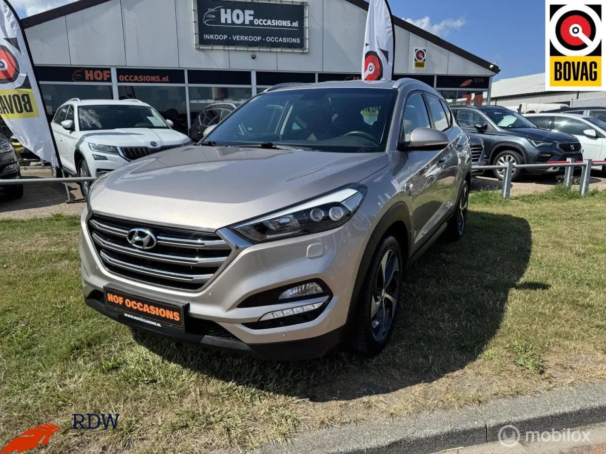 1.6 T-GDi Premium 177pk NAVI/STOELVERW./TREKHAAK
