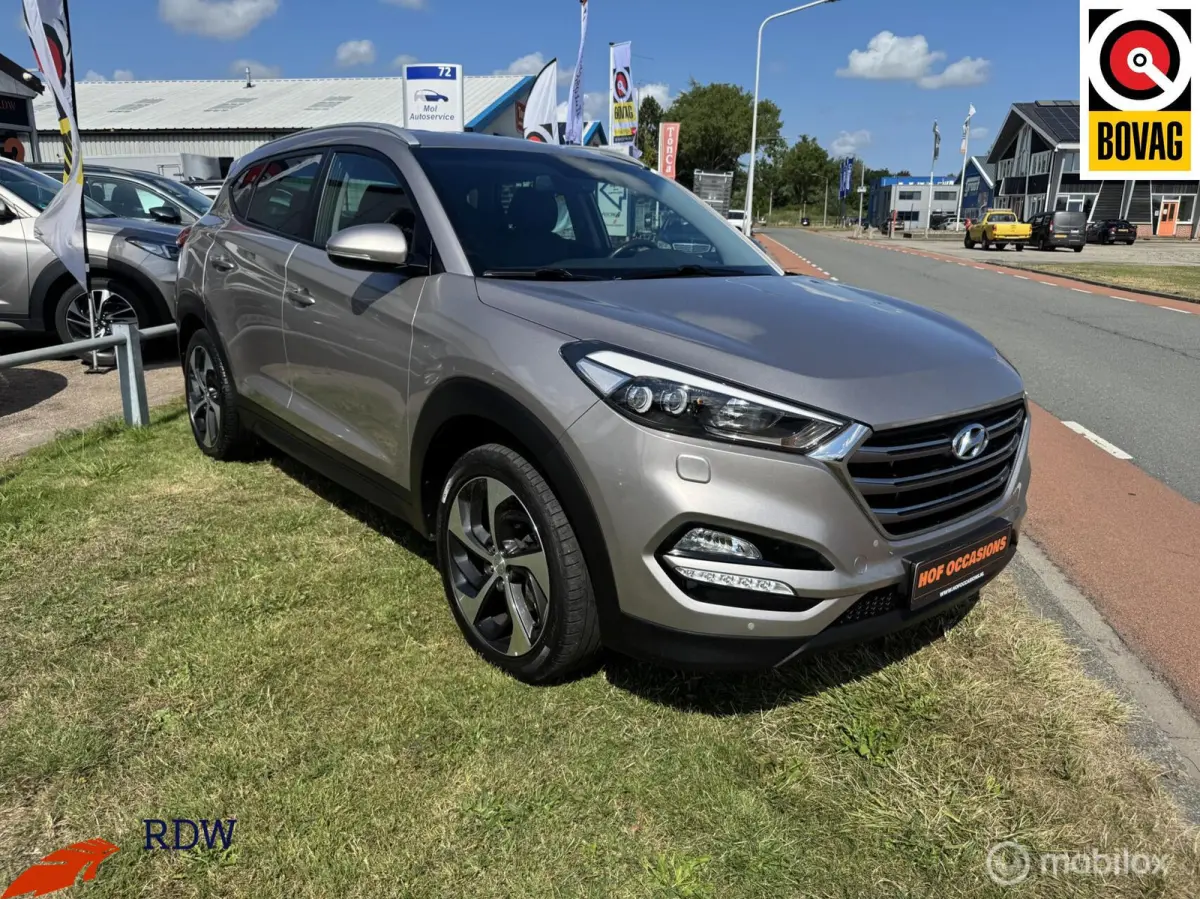 1.6 T-GDi Premium 177pk NAVI/STOELVERW./TREKHAAK