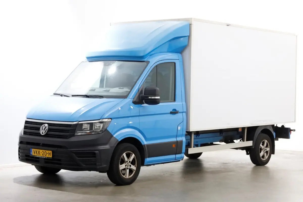 35 2.0 TDI E6 Bakwagen met achterdeuren 2-Persoons 05-2021