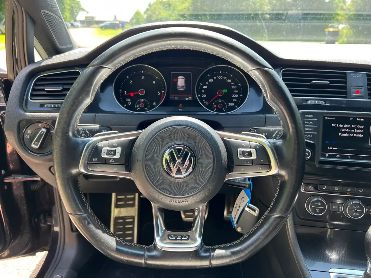 2.0 TDI GTD | Cruise + Clima + Navi + Soundbox