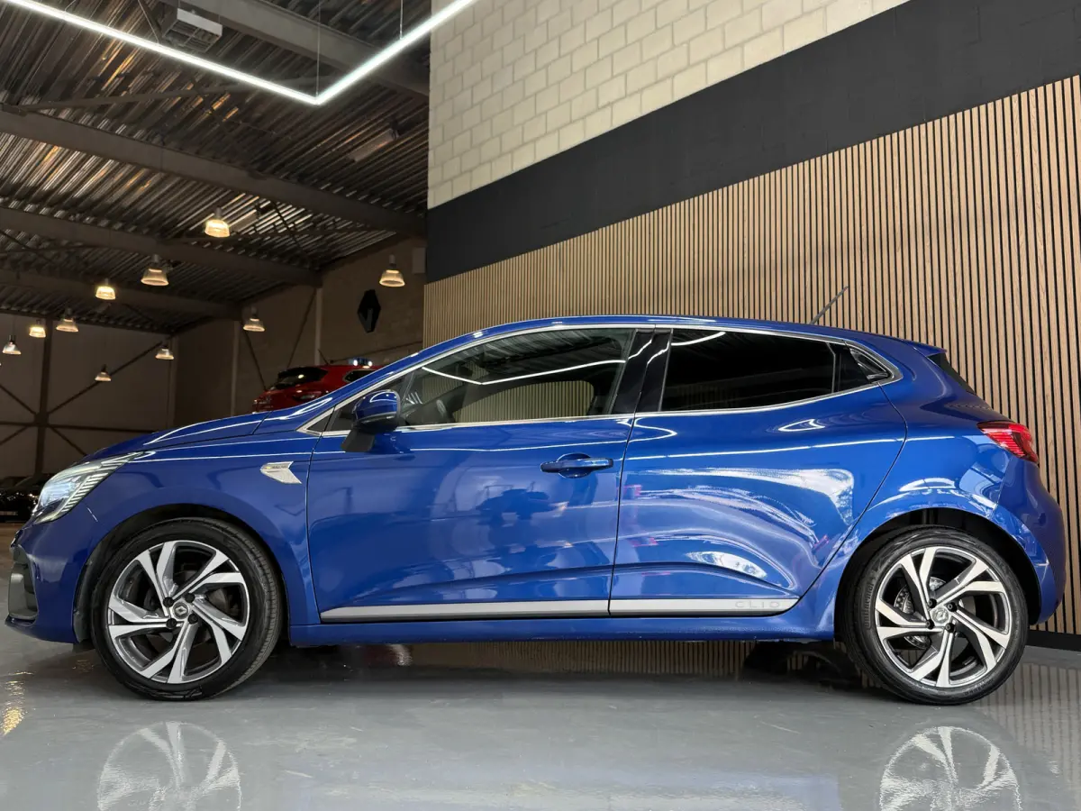 1.0 TCe R.S. Line | Groot Navi | 17 " | Camera | PDC V+A | Led | Cruise control | 100% Dealer Onderhouden!