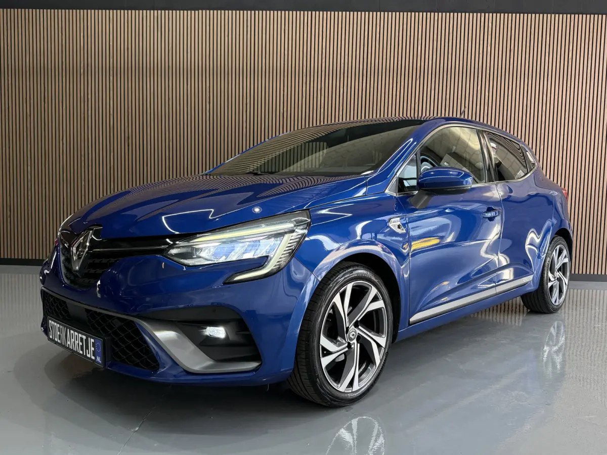 1.0 TCe R.S. Line | Groot Navi | 17 " | Camera | PDC V+A | Led | Cruise control | 100% Dealer Onderhouden!