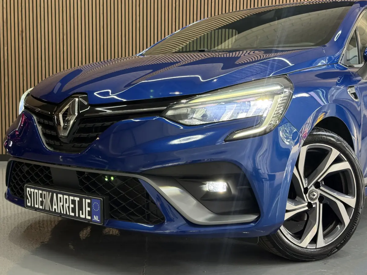 1.0 TCe R.S. Line | Groot Navi | 17 " | Camera | PDC V+A | Led | Cruise control | 100% Dealer Onderhouden!