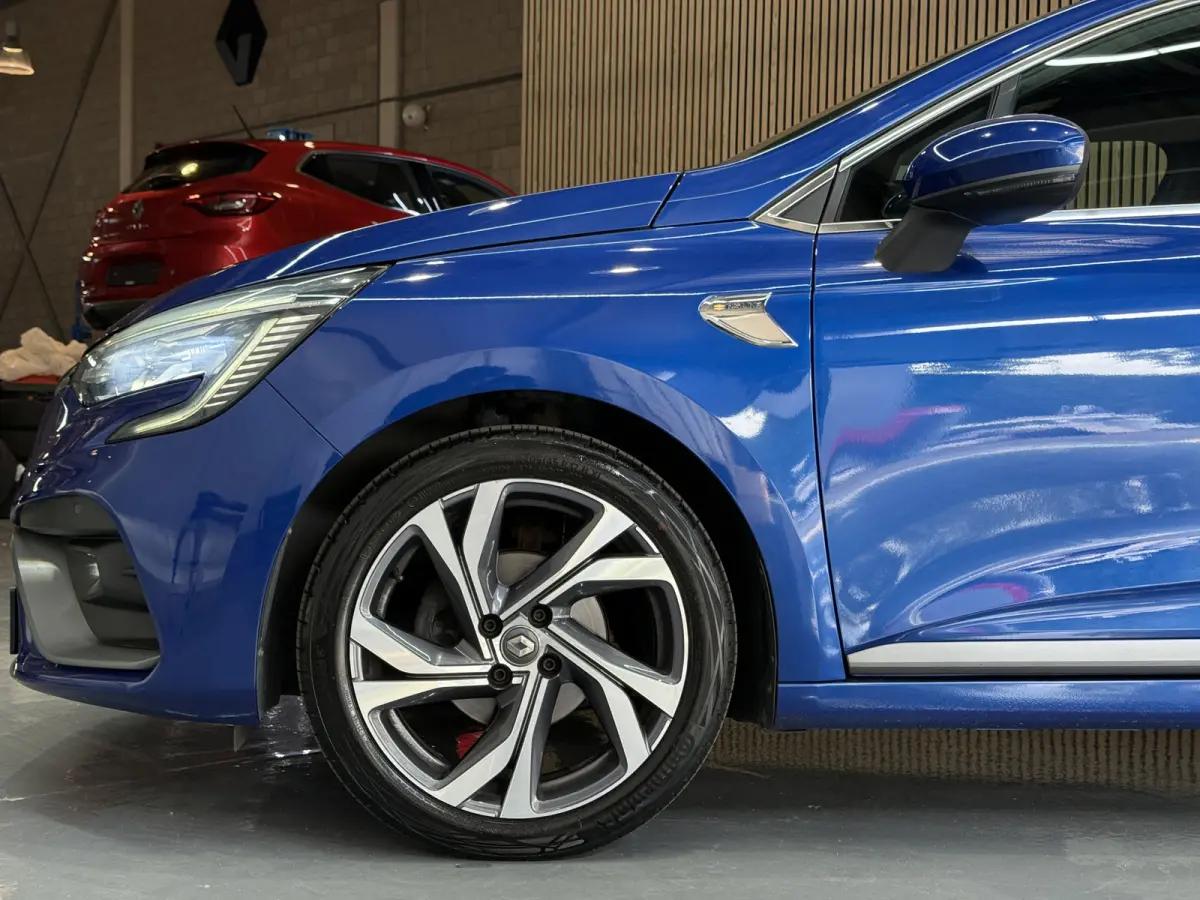 1.0 TCe R.S. Line | Groot Navi | 17 " | Camera | PDC V+A | Led | Cruise control | 100% Dealer Onderhouden!