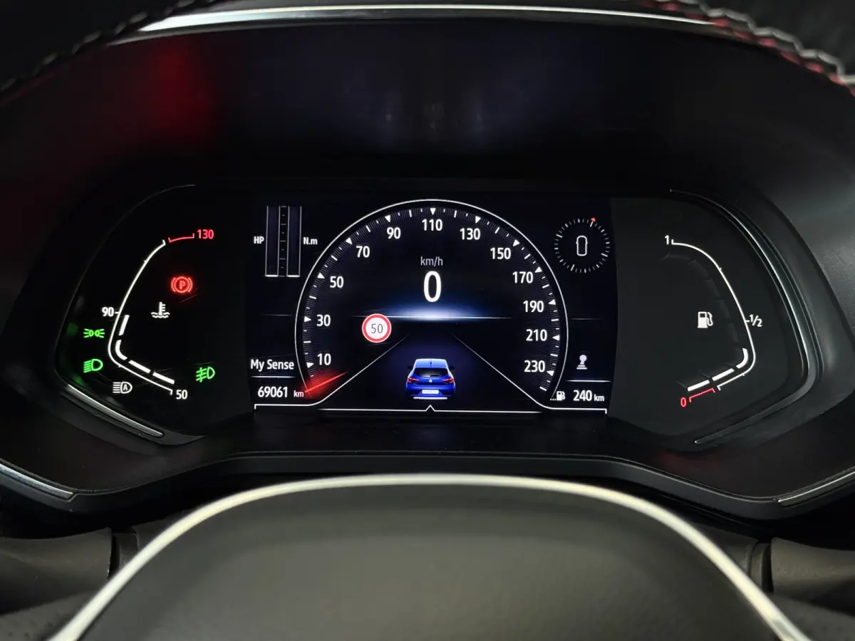 1.0 TCe R.S. Line | Groot Navi | 17 " | Camera | PDC V+A | Led | Cruise control | 100% Dealer Onderhouden!