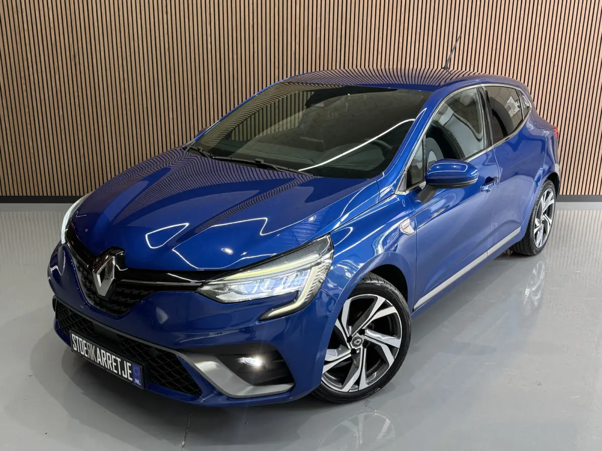 1.0 TCe R.S. Line | Groot Navi | 17 " | Camera | PDC V+A | Led | Cruise control | 100% Dealer Onderhouden!