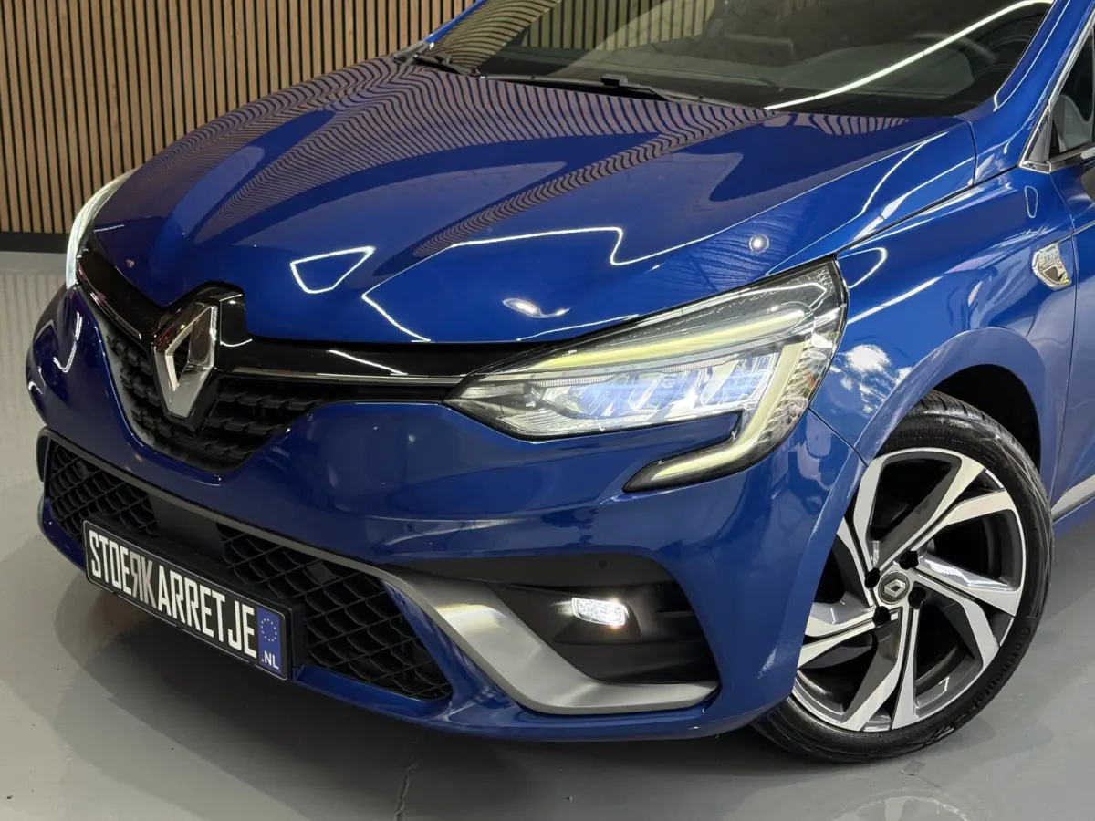 1.0 TCe R.S. Line | Groot Navi | 17 " | Camera | PDC V+A | Led | Cruise control | 100% Dealer Onderhouden!