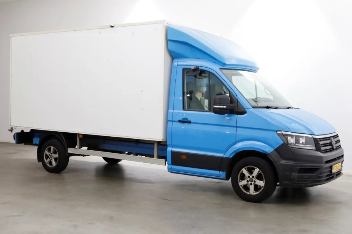 35 2.0 TDI E6 Bakwagen met achterdeuren 2-Persoons 04-2021