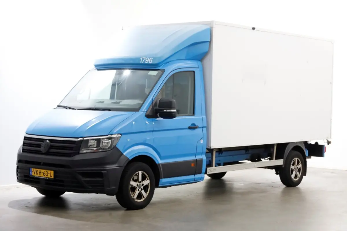 35 2.0 TDI E6 Bakwagen met achterdeuren 2-Persoons 04-2021