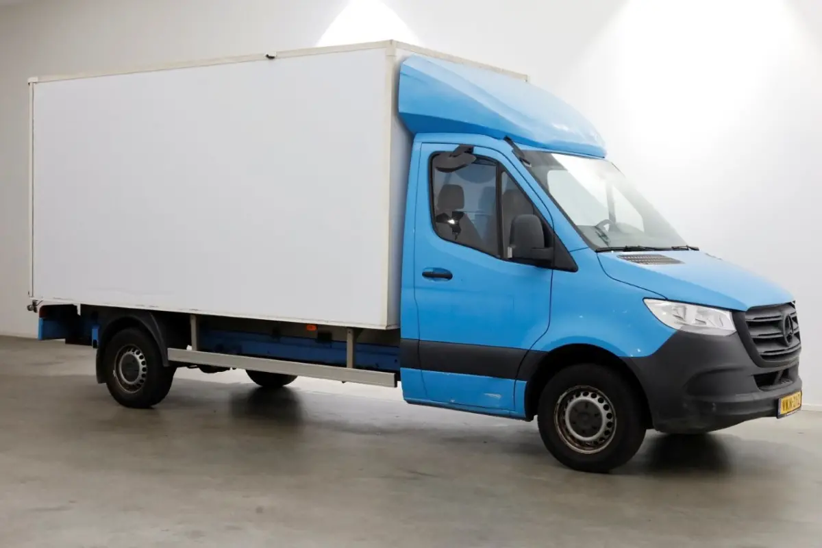 311 CDI 115pk E6 RWD Bakwagen met achterdeuren 2-Persoons 06-2021