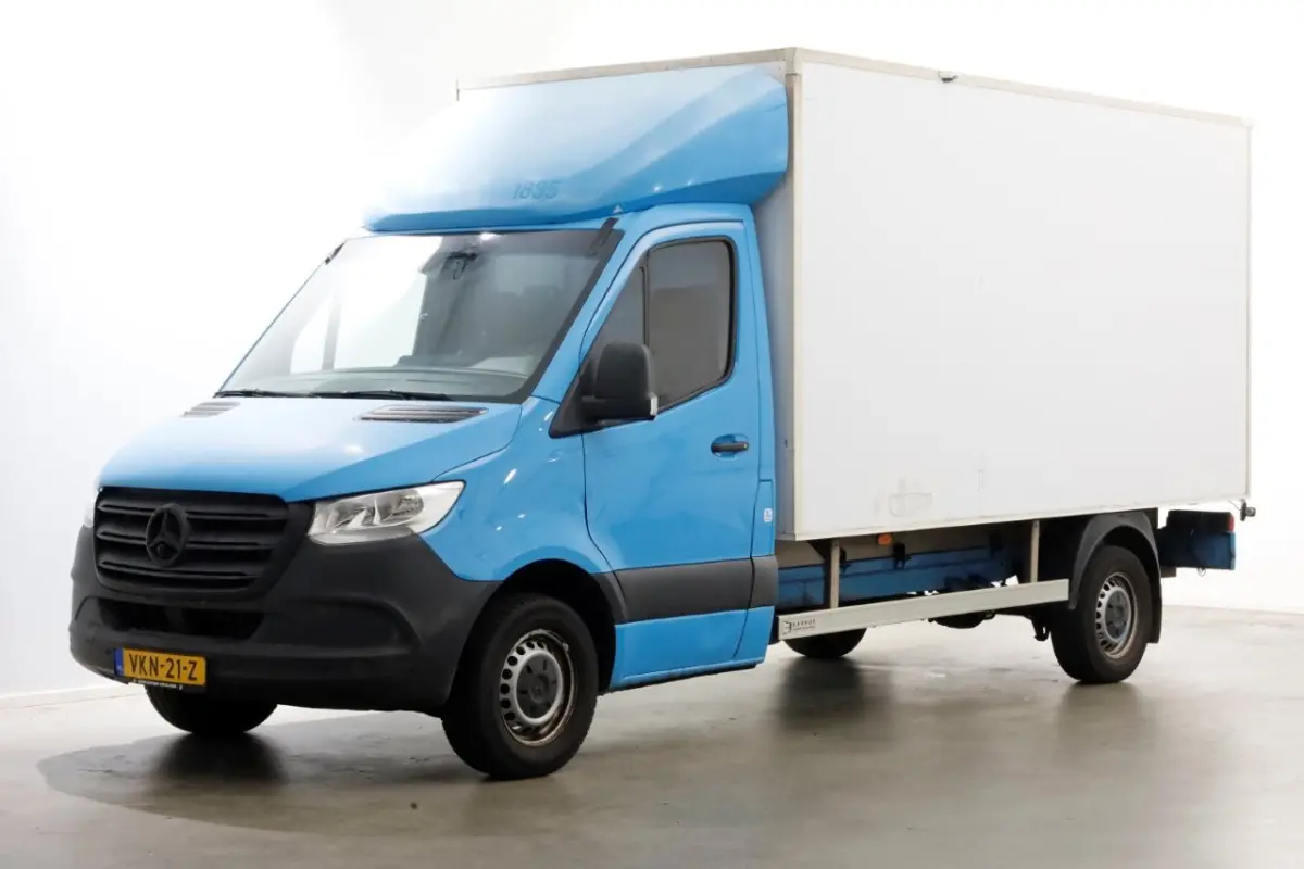 311 CDI 115pk E6 RWD Bakwagen met achterdeuren 2-Persoons 06-2021