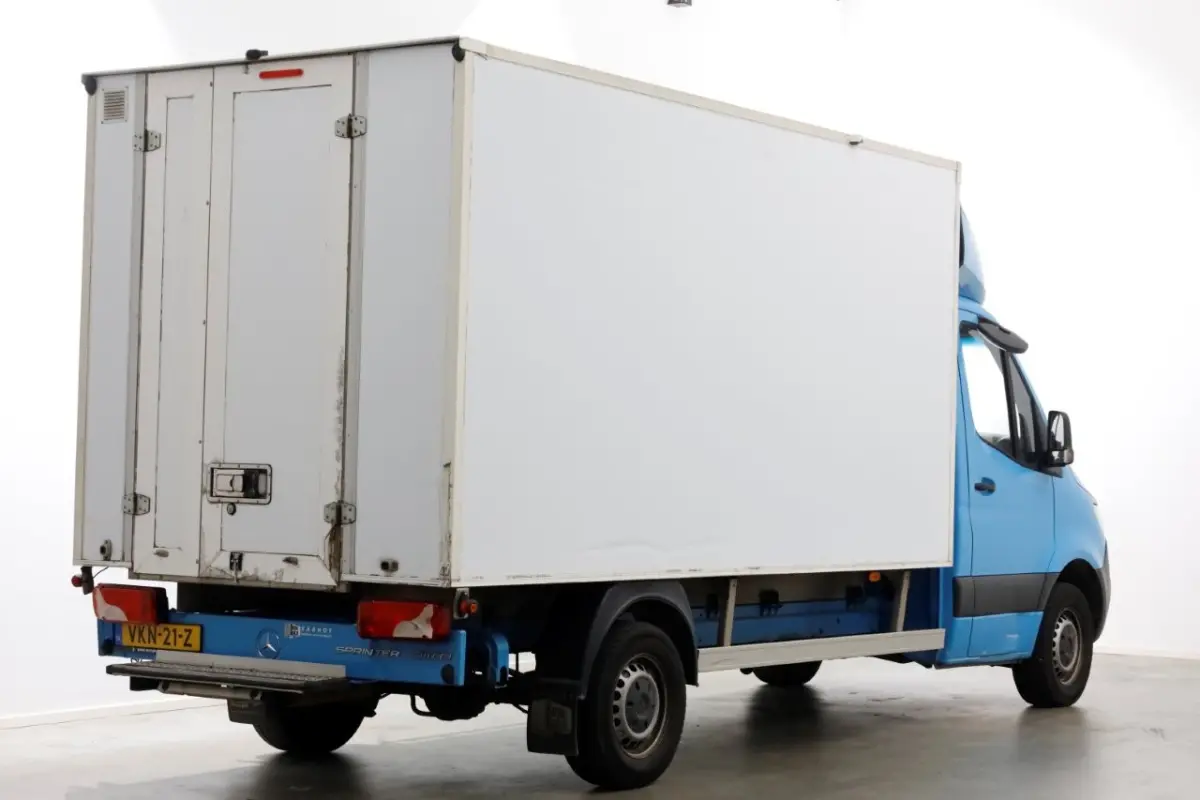 311 CDI 115pk E6 RWD Bakwagen met achterdeuren 2-Persoons 06-2021