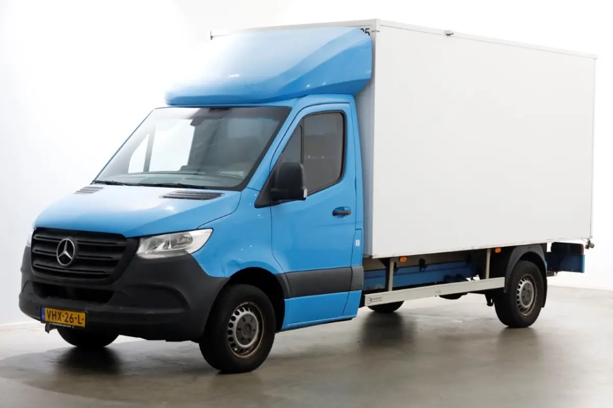 311 CDI 115pk E6 RWD Bakwagen met achterdeuren 2-Persoons 12-2020