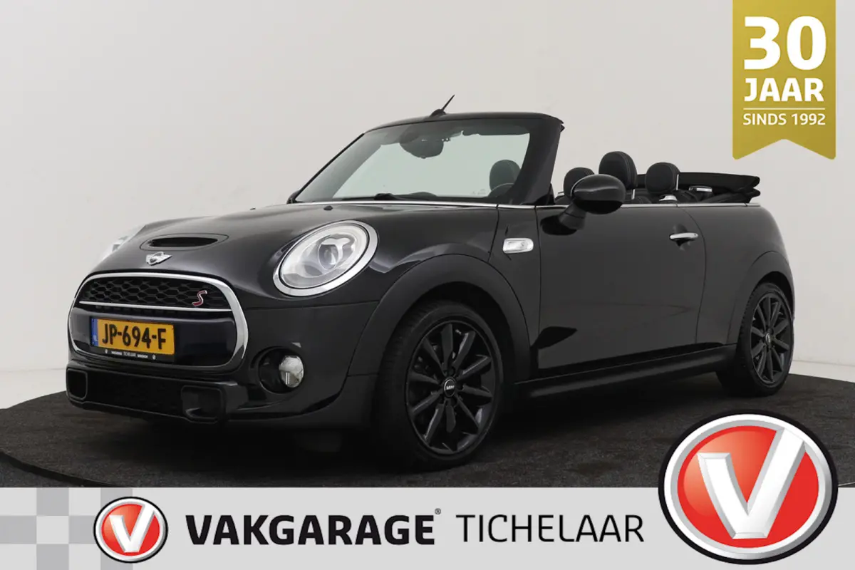 2.0 S Serious Business | Keyless Entry/Start | Leer | Sportstoelen | Org NL | Breed Navi |