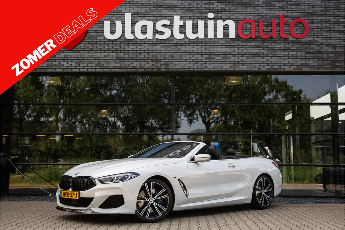 BMW 8-serie Cabrio 2020 Benzine Automatisch leasen