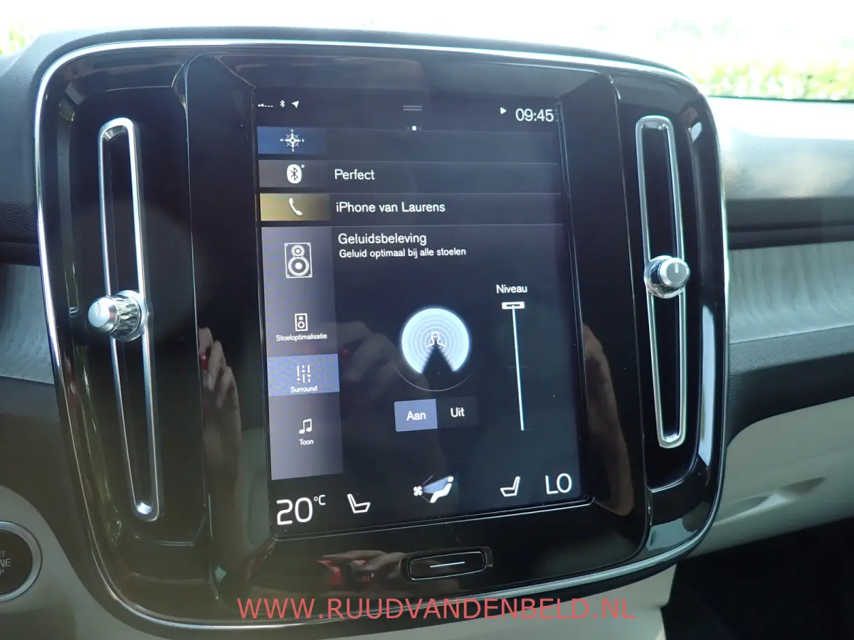 T5 SPORTLEER / STOEL + STUURVERWARMING / MEMORY