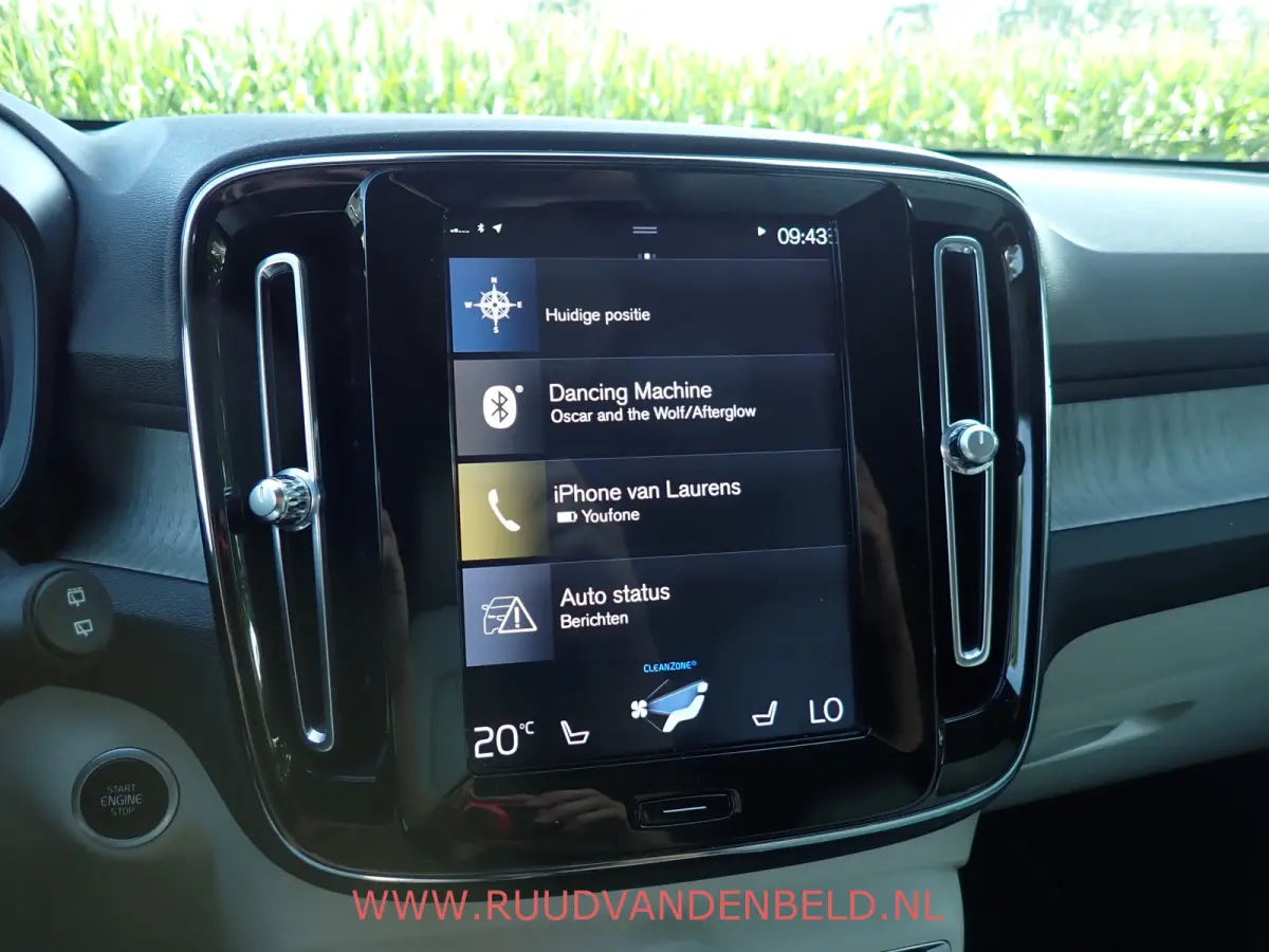 T5 SPORTLEER / STOEL + STUURVERWARMING / MEMORY