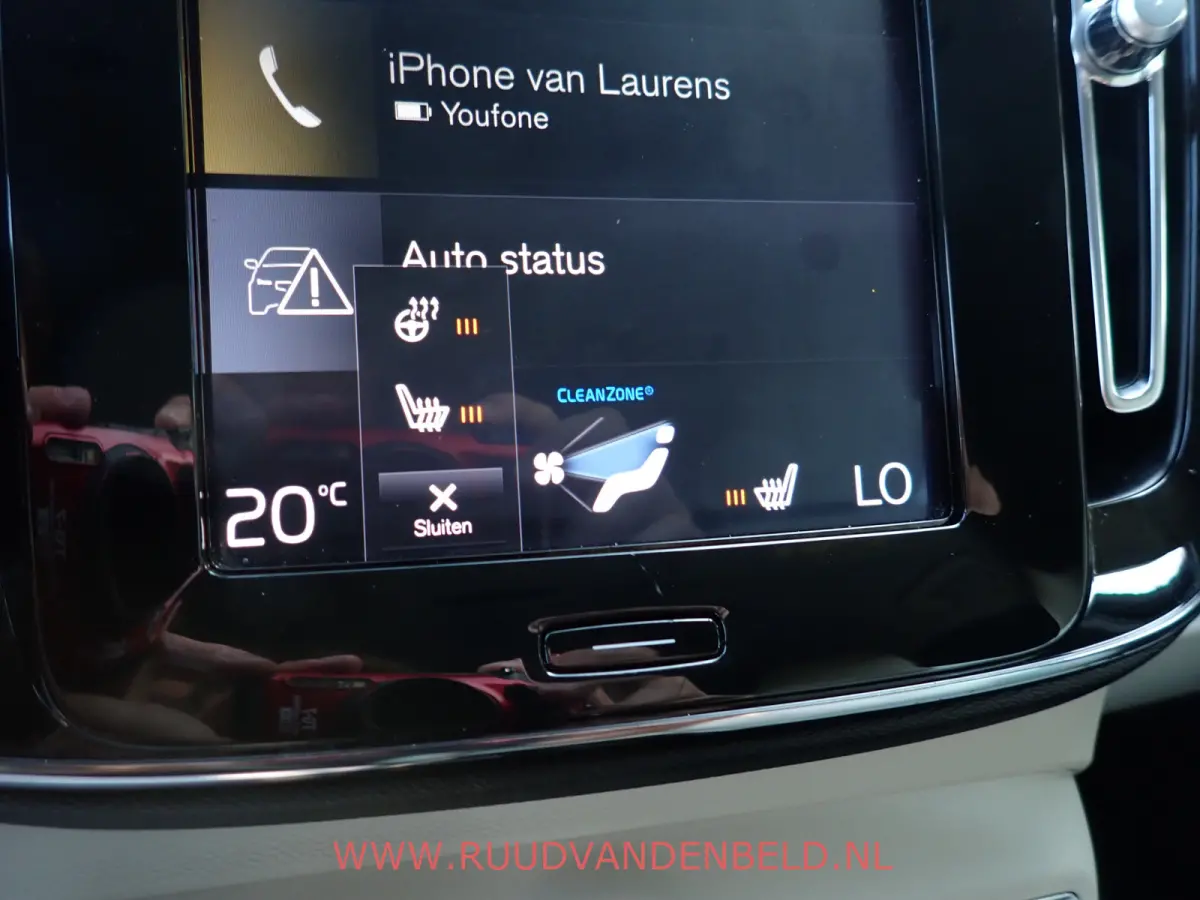 T5 SPORTLEER / STOEL + STUURVERWARMING / MEMORY