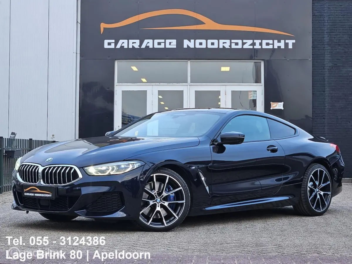 BMW 8-serie Coupé 2021 Benzine Automatisch leasen
