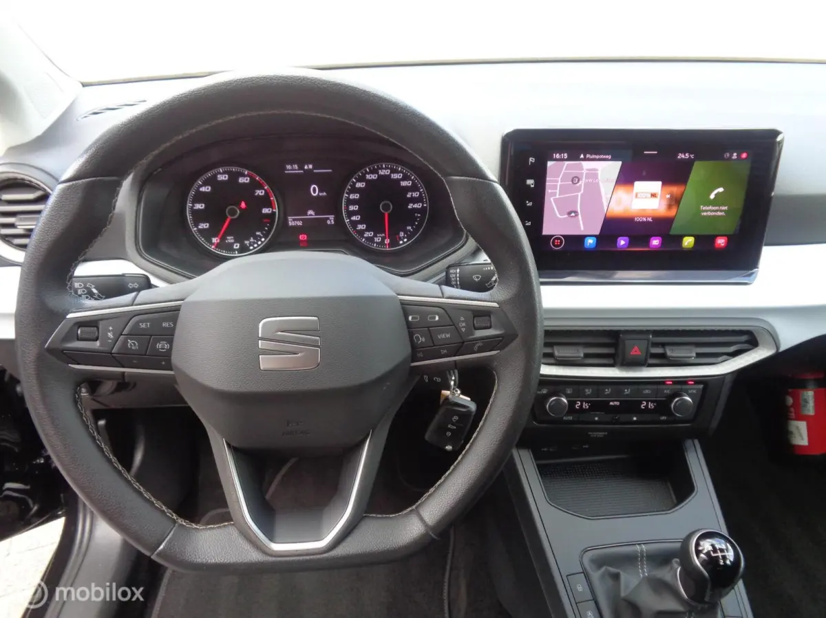 1.0 MPI Style/Airco Ecc/LED/Lm velgen/PDC/Apple Carplay/Full Link