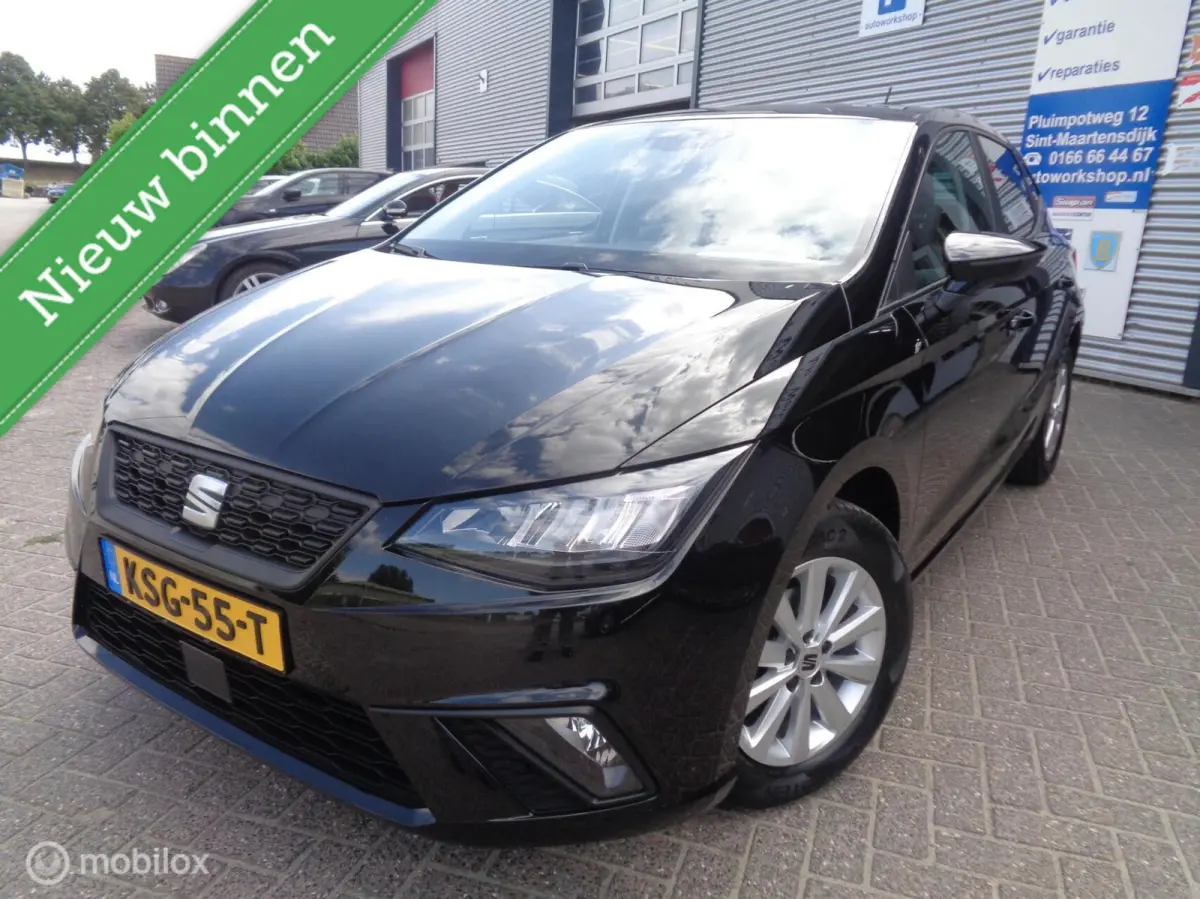 1.0 MPI Style/Airco Ecc/LED/Lm velgen/PDC/Apple Carplay/Full Link