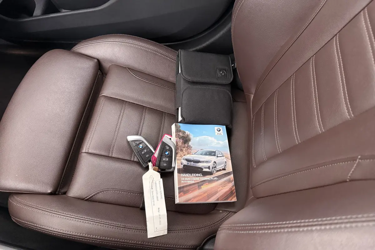 330e M-Sport Pano-dak Camera Leder Elek.Trekhaak Hifi-Sound
