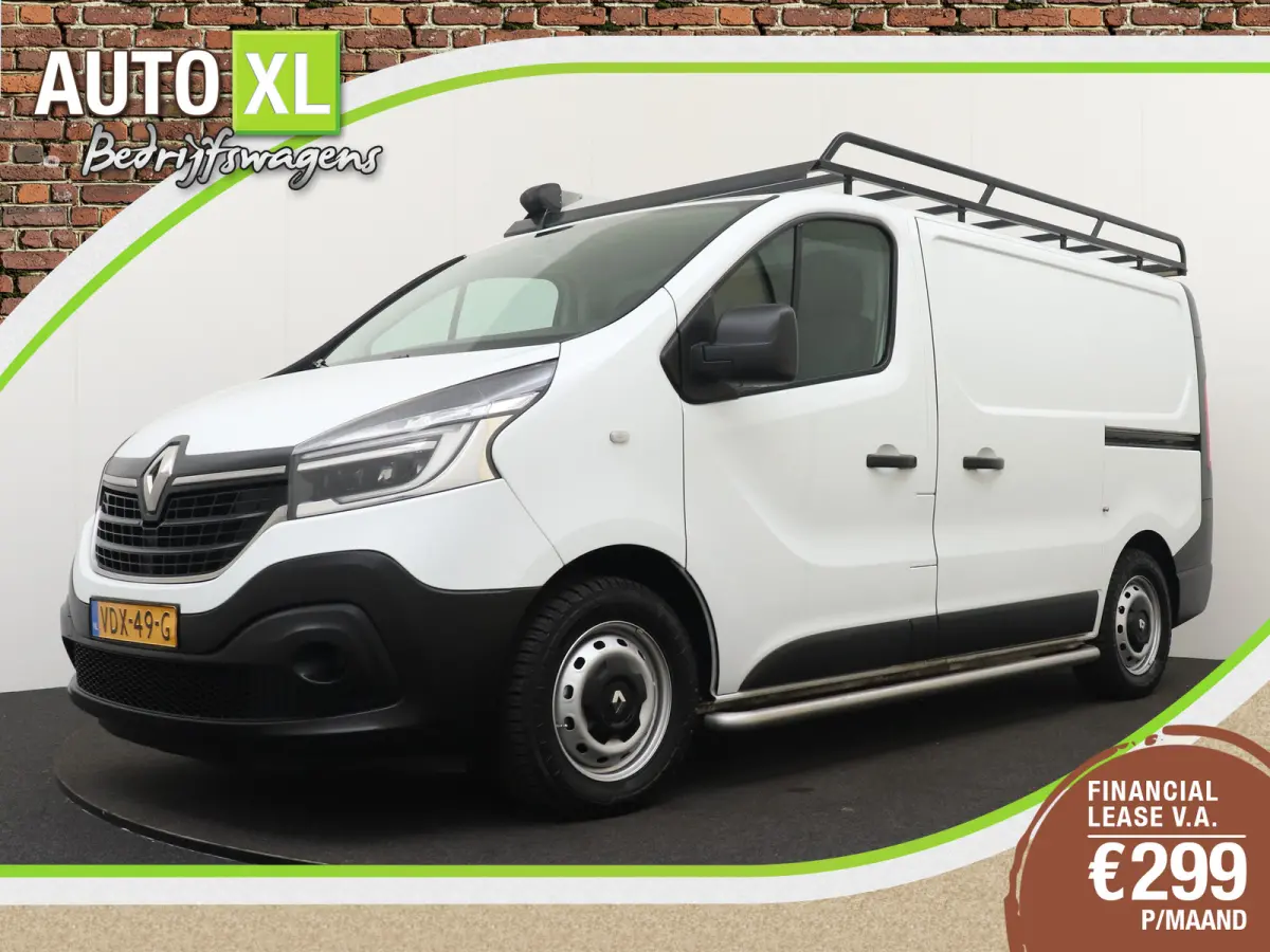 2.0 Aut. dCi 145 T29 L1H1 Comfort Houtenvloer Schuifdeur L+R Cruise