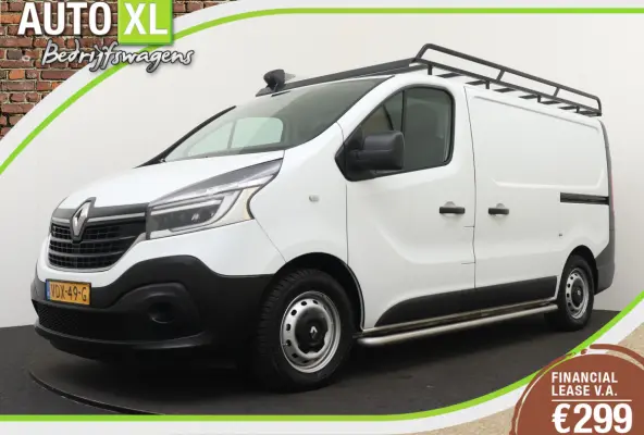 2.0 Aut. dCi 145 T29 L1H1 Comfort Houtenvloer Schuifdeur L+R Cruise