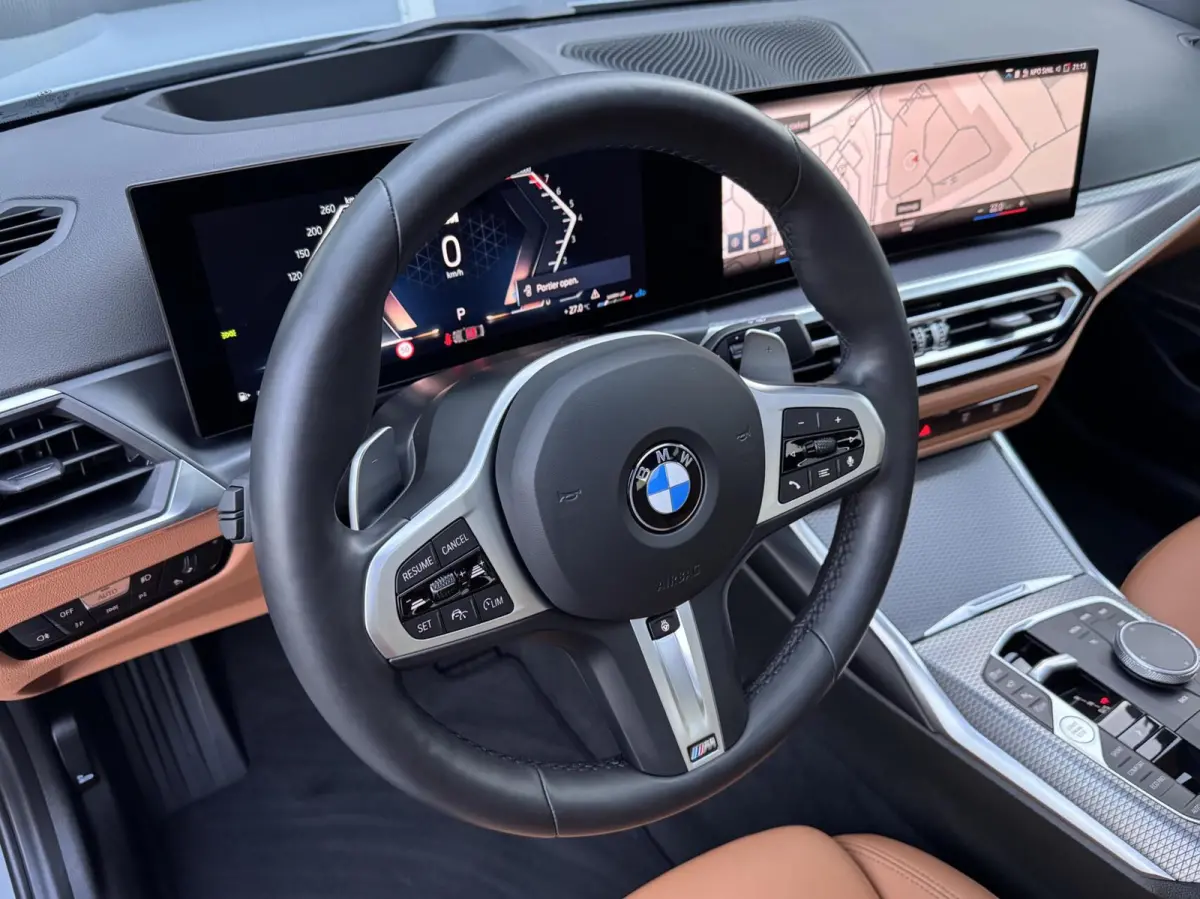 318i M Sport Brooklyn Grau Pano H/K Hud 360° 1e Eigenaar