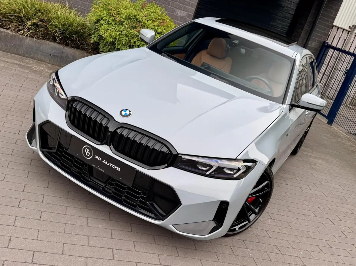 318i M Sport Brooklyn Grau Pano H/K Hud 360° 1e Eigenaar