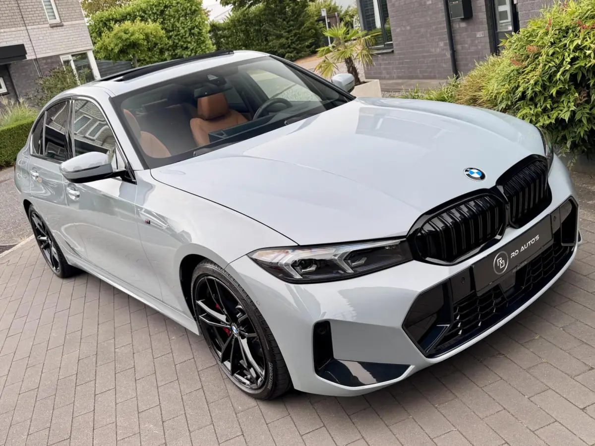 318i M Sport Brooklyn Grau Pano H/K Hud 360° 1e Eigenaar