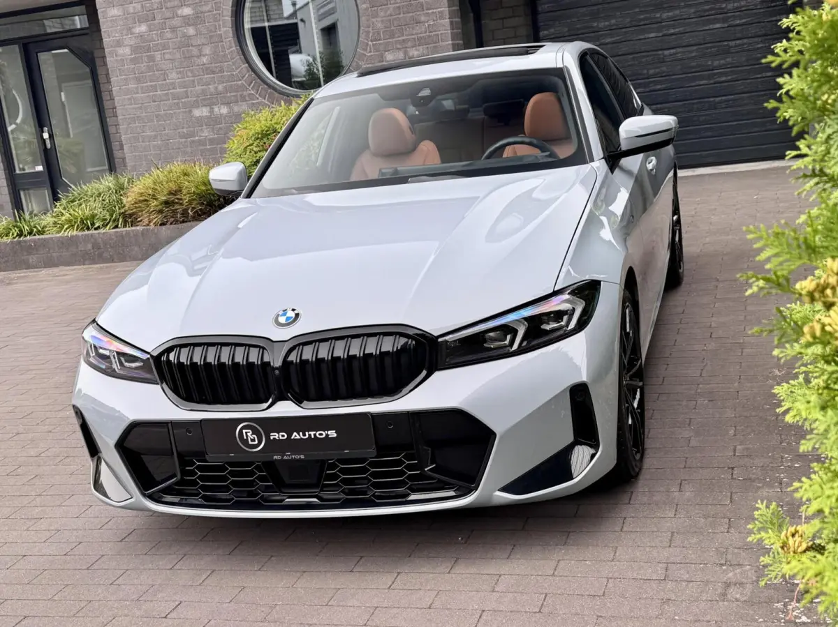 318i M Sport Brooklyn Grau Pano H/K Hud 360° 1e Eigenaar