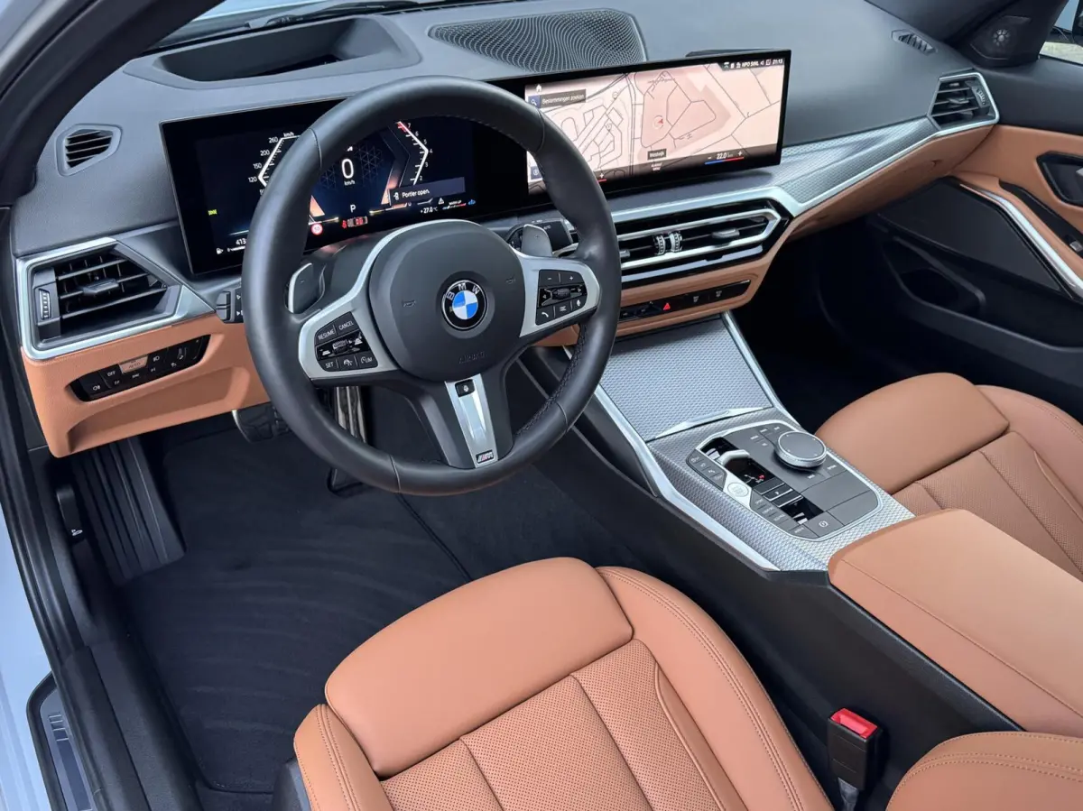 318i M Sport Brooklyn Grau Pano H/K Hud 360° 1e Eigenaar