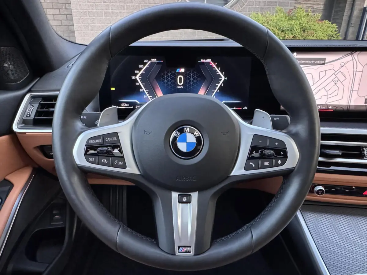 318i M Sport Brooklyn Grau Pano H/K Hud 360° 1e Eigenaar