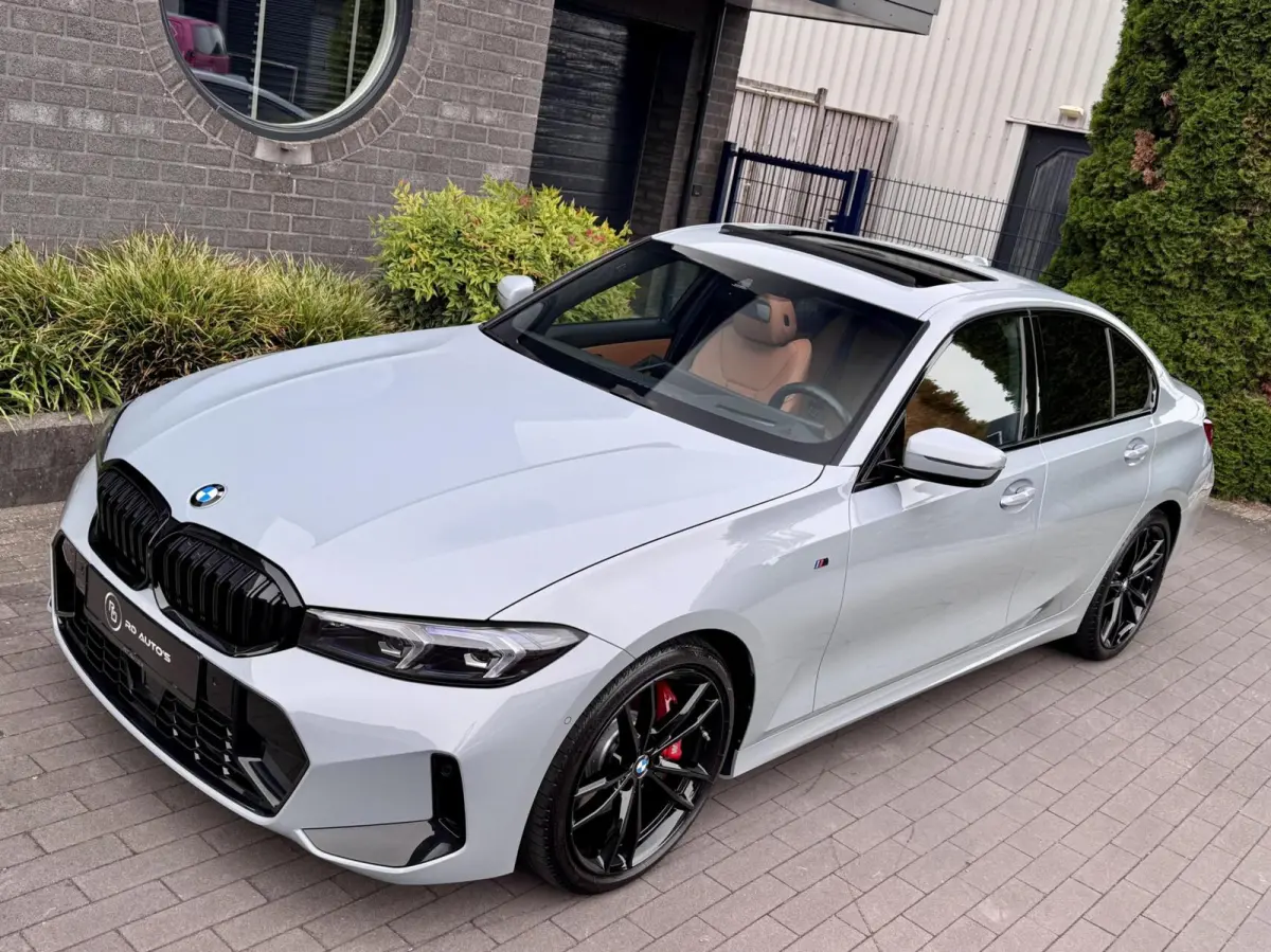 318i M Sport Brooklyn Grau Pano H/K Hud 360° 1e Eigenaar