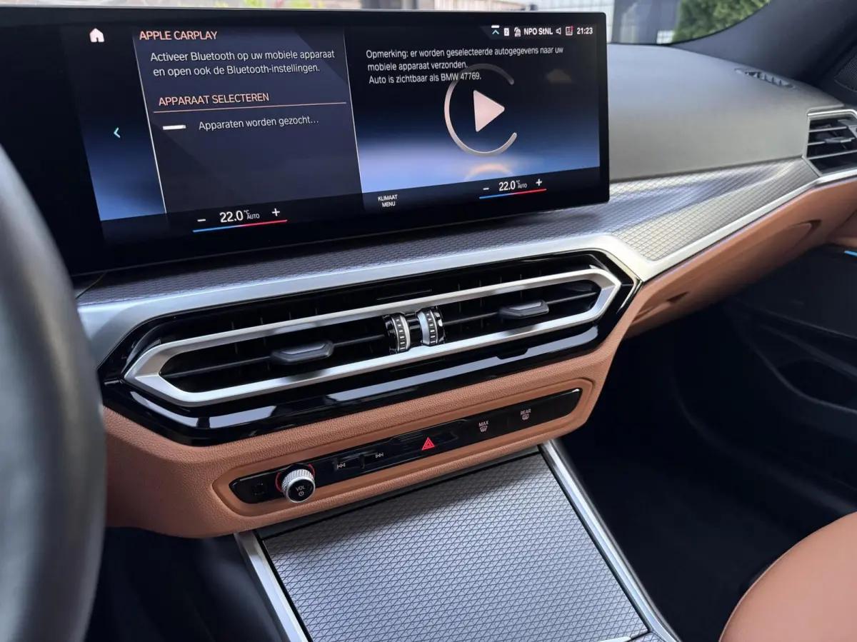 318i M Sport Brooklyn Grau Pano H/K Hud 360° 1e Eigenaar