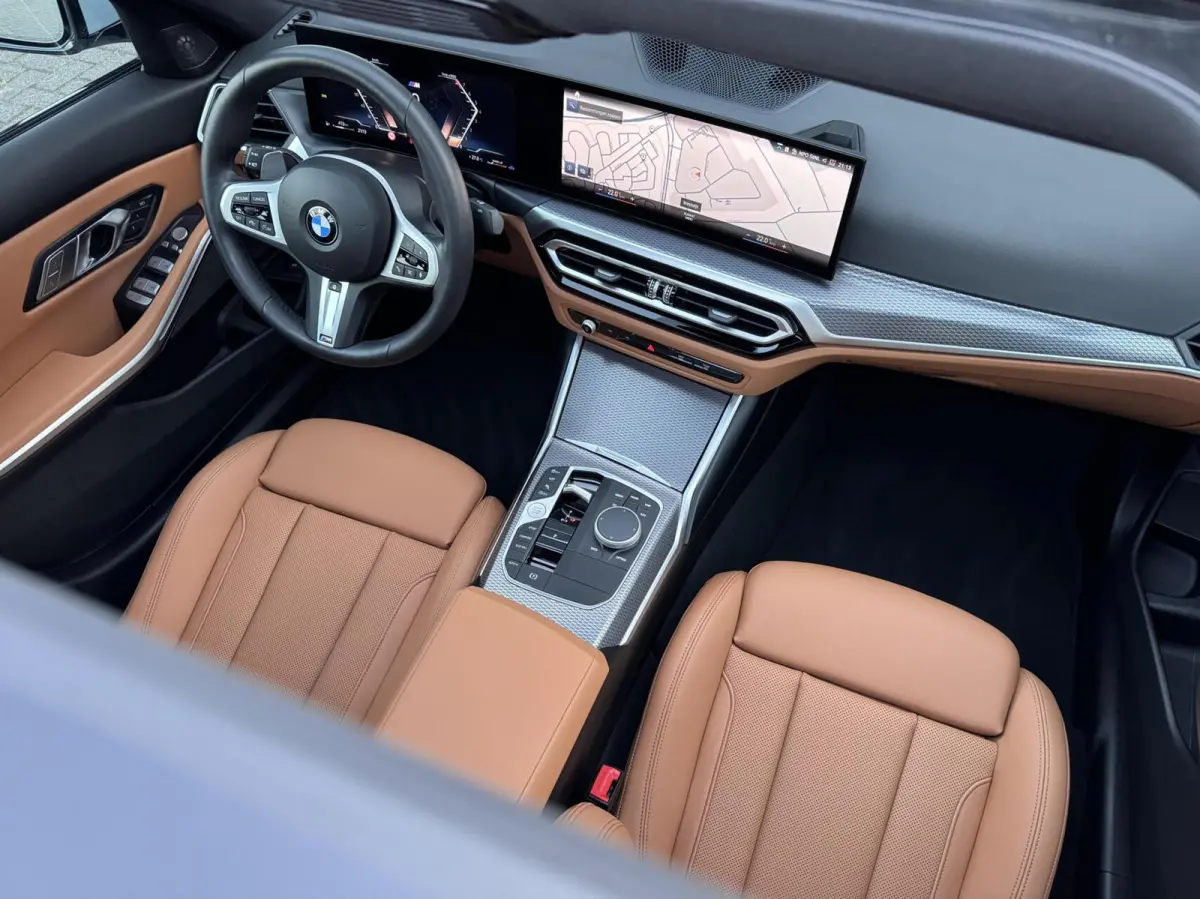 318i M Sport Brooklyn Grau Pano H/K Hud 360° 1e Eigenaar