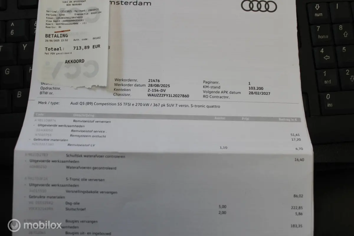 55 TFSI e quattro Competition Luchtvering/Pano/ACC/21Inch