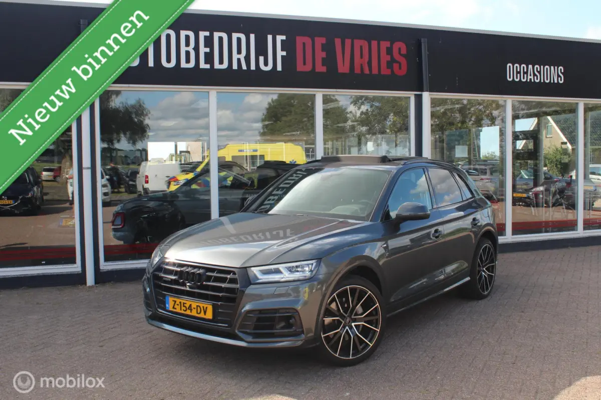 55 TFSI e quattro Competition Luchtvering/Pano/ACC/21Inch