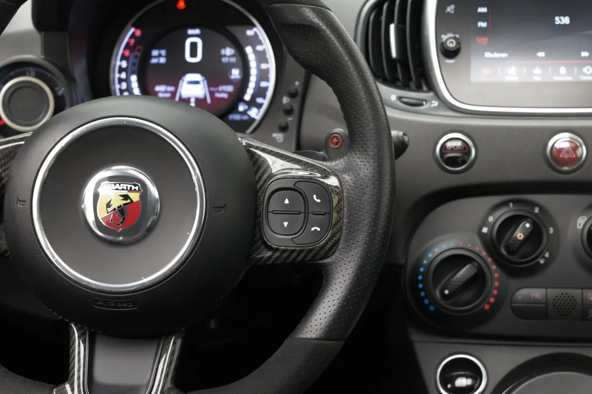 1.4 T-Jet Abarth 595 Competizione |Pano|Carpay|Sabelt Stoel|
