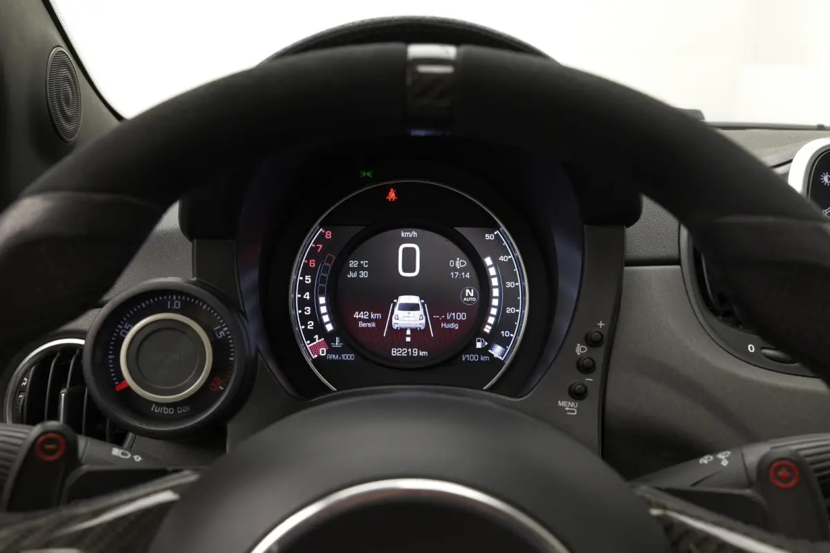 1.4 T-Jet Abarth 595 Competizione |Pano|Carpay|Sabelt Stoel|
