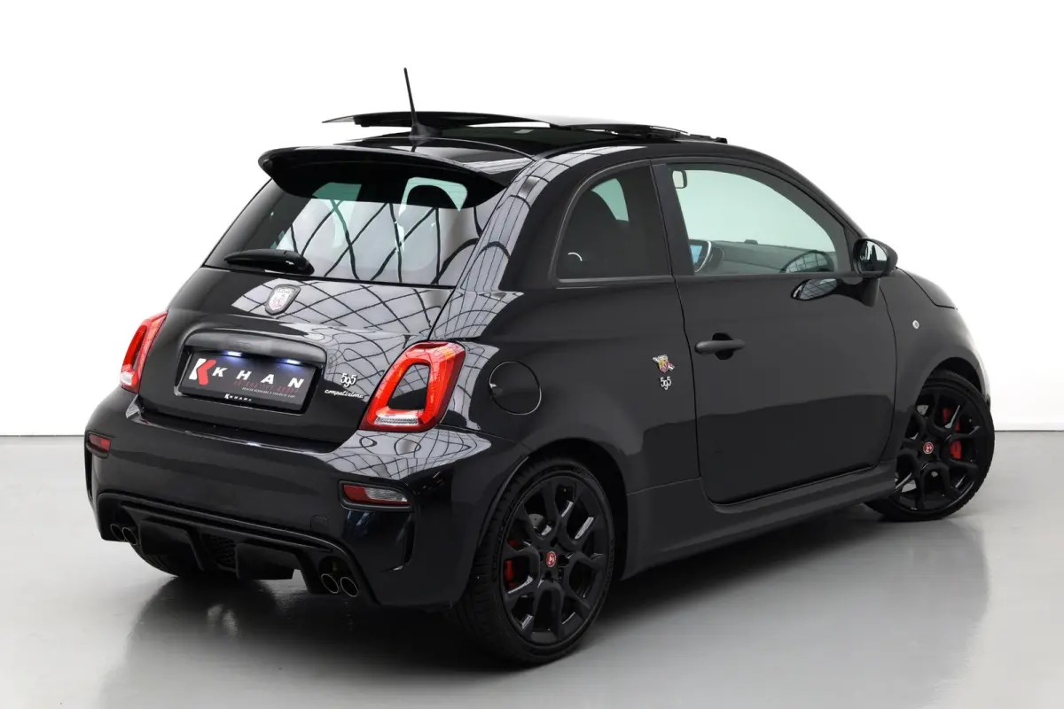 1.4 T-Jet Abarth 595 Competizione |Pano|Carpay|Sabelt Stoel|