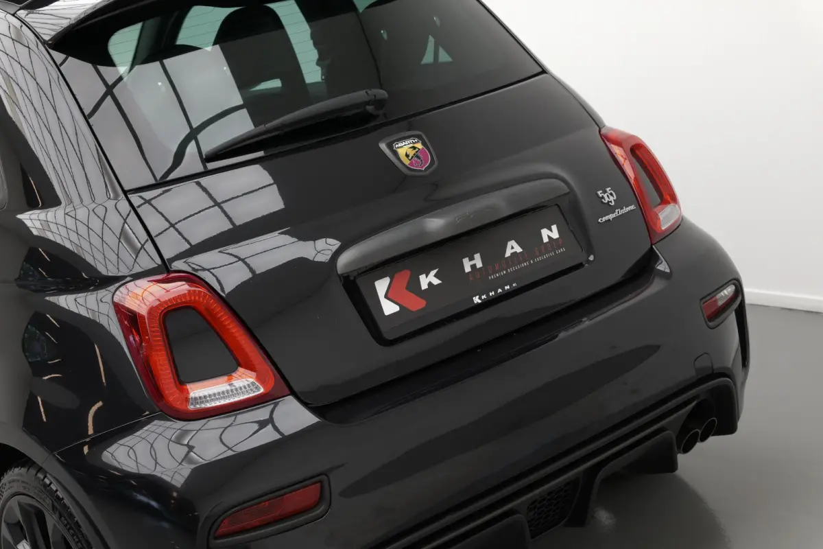 1.4 T-Jet Abarth 595 Competizione |Pano|Carpay|Sabelt Stoel|