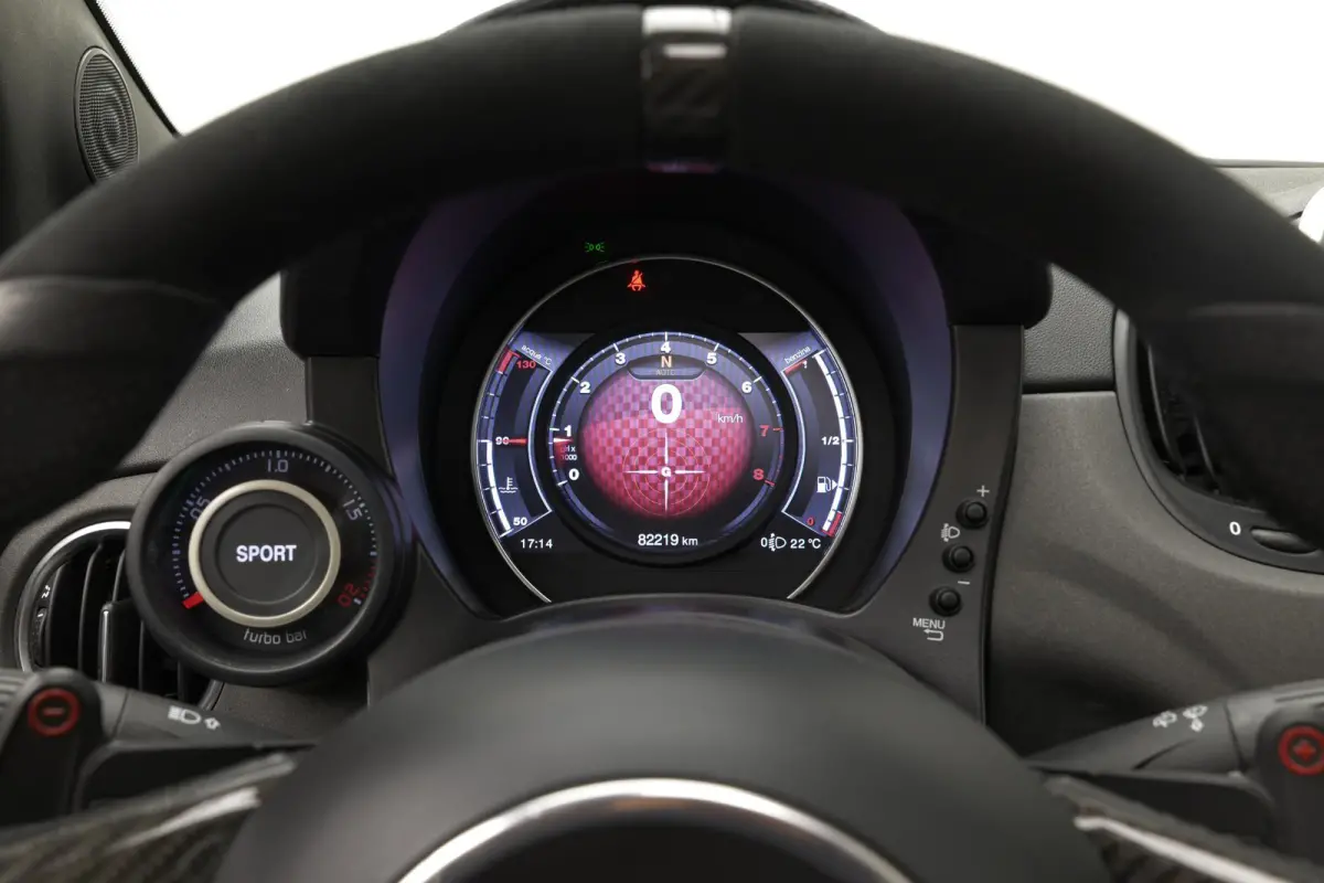 1.4 T-Jet Abarth 595 Competizione |Pano|Carpay|Sabelt Stoel|