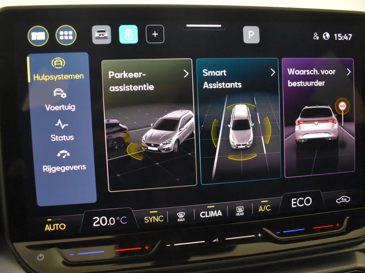 FR Business - eHybrid | Achteruitrijcamera | Automatisch dimmende binnenspiegel | Dakhemel uitgevoerd in zwart