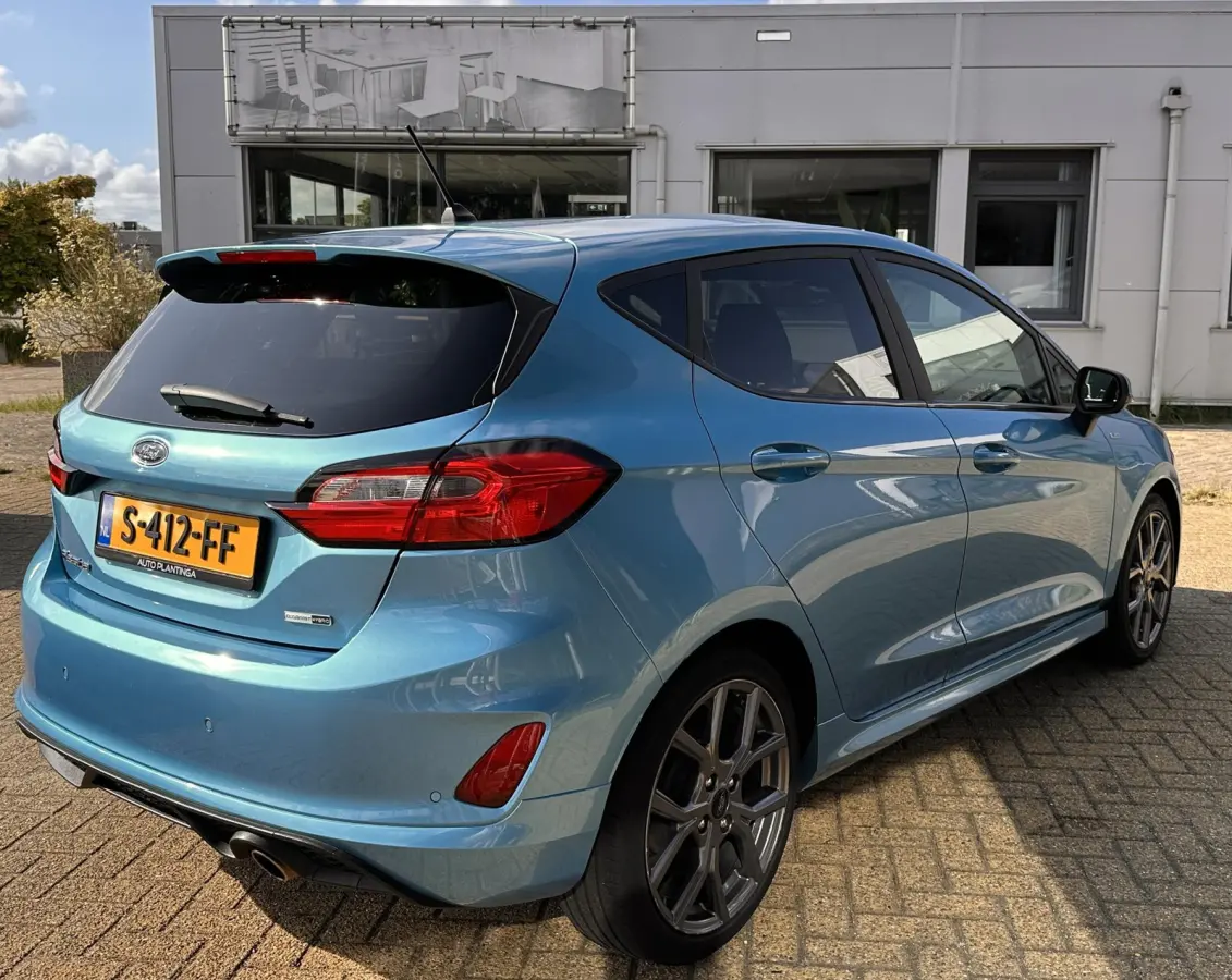 1.0 EcoBoost Hybrid ST-Line X 135PK | Stoelverwarming | Stuurverwarming | Voorruitverwarming | Cruise Control | Climate Control | Parkeersensoren | Apple Carplay & Andriod Auto | 2 Sleutels 