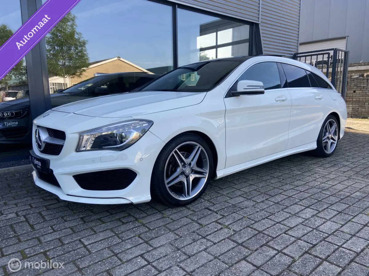 180 AMG panodak leer navi 18 inch dealeronh
